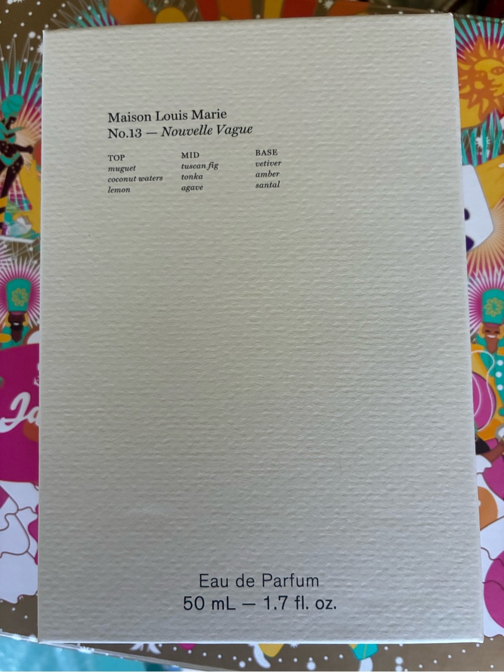Maison Louis Marie 
No.13 Nouvelle Vague 50ml